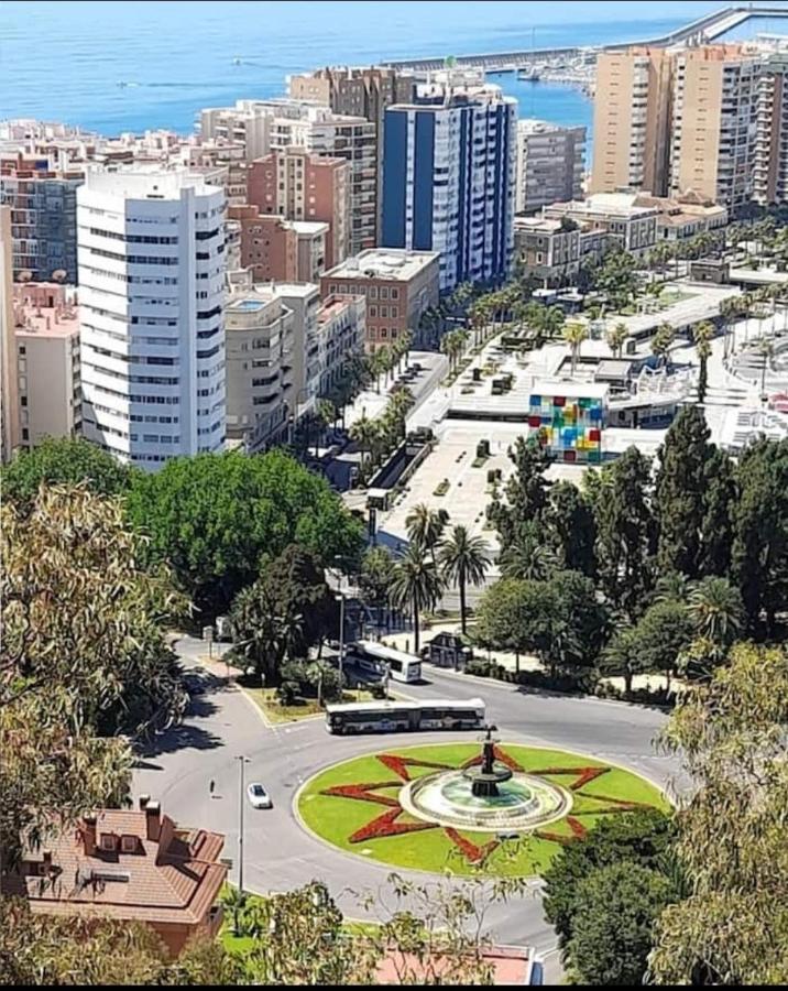 Apartamento Lulu Málaga Exterior foto