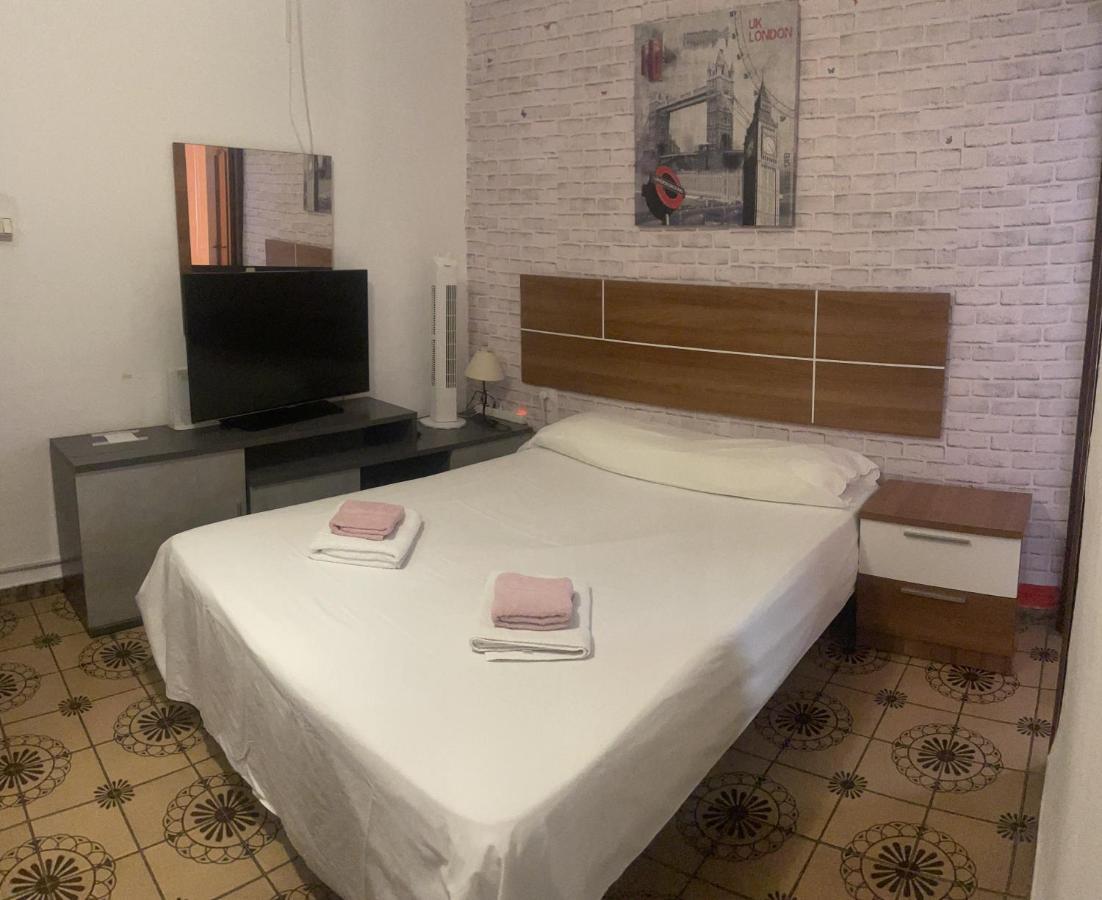 Apartamento Lulu Málaga Exterior foto